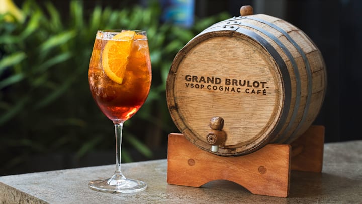 Grand Brulot Coffee Spritz 