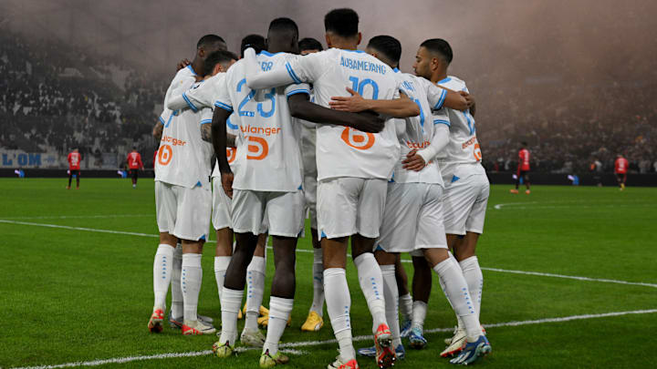 L'OM a remporté un match important.