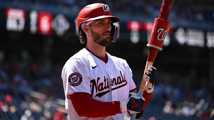 Washington Nationals outfielder Dylan Crews