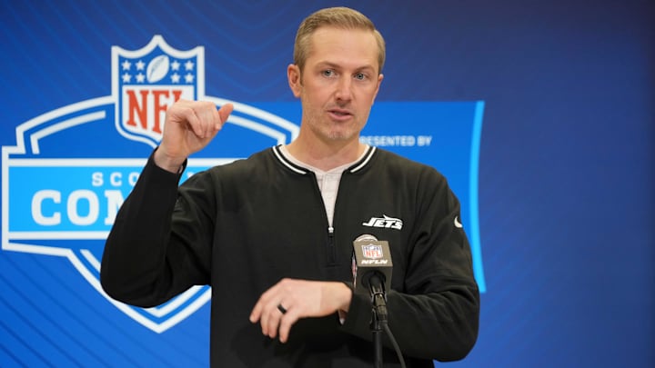 NY Jets general manager Darren Mougey