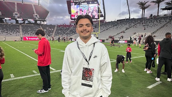 Colton QB Koa Regalado was responsible for 10 touchdowns in his team's first-round playoff win over Ganesha