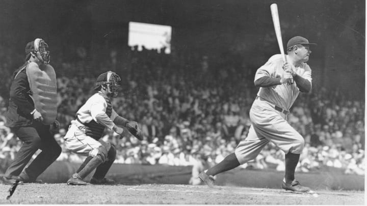 Babe Ruth...