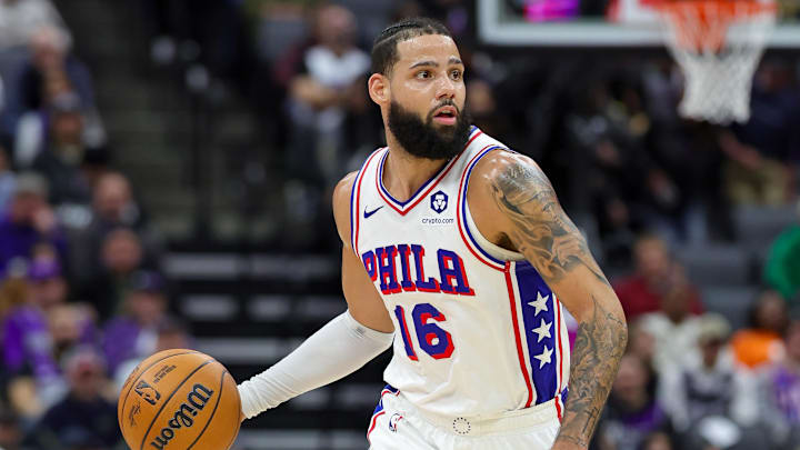 Philadelphia 76ers forward Caleb Martin is heading to Dallas, but the team's odds to win the title haven't changed.