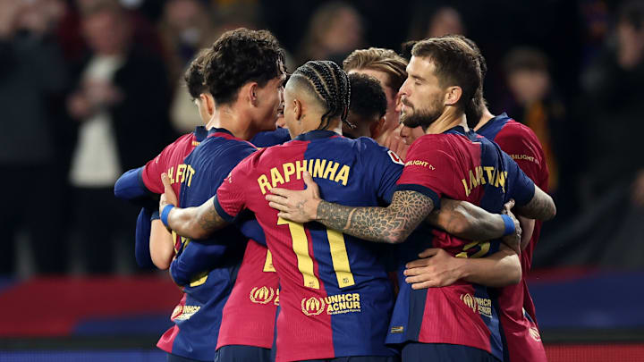 FC Barcelona v Rayo Vallecano - LaLiga EA Sports