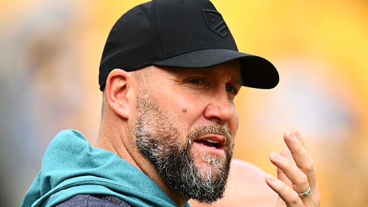 Pittsburgh Steelers QB Ben Roethlisberger Pittsburgh Steelers QB Ben Roethlisberger