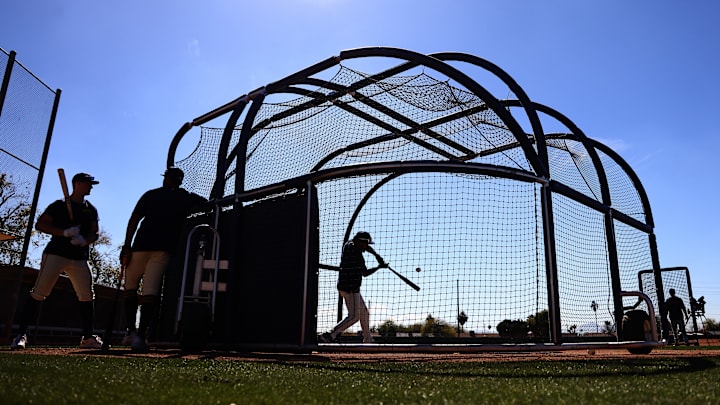 Milwaukee Brewers Workout