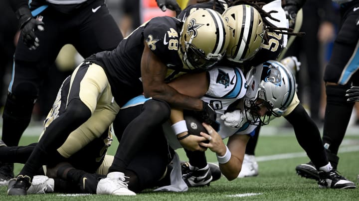 New Orleans Saints v Carolina Panthers