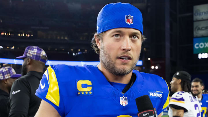 Stafford registered a 93.7 passer rating in 16 games this season.