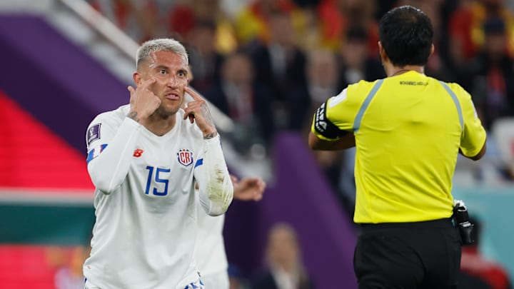 Time levou 7 a 0 da Espanha nesta quarta-feira