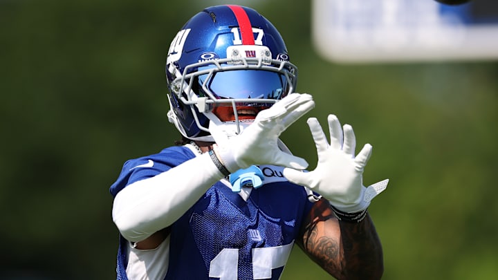 New York Giants Training Camp