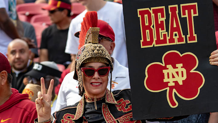 Notre Dame Fighting Irish  v University of Southern California