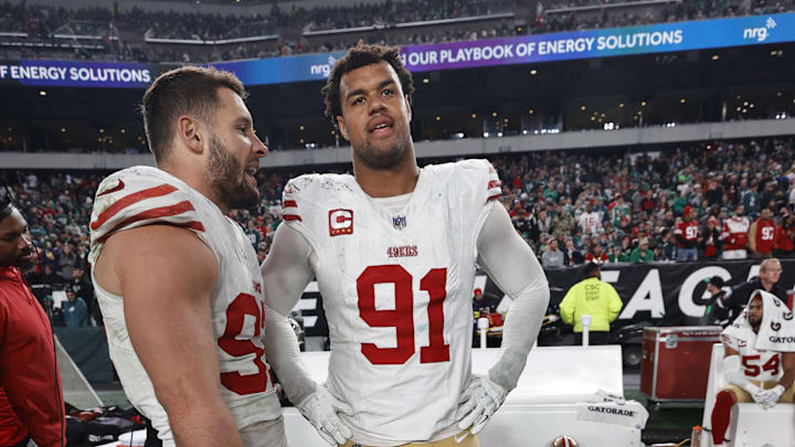 San Francisco 49ers v Philadelphia Eagles