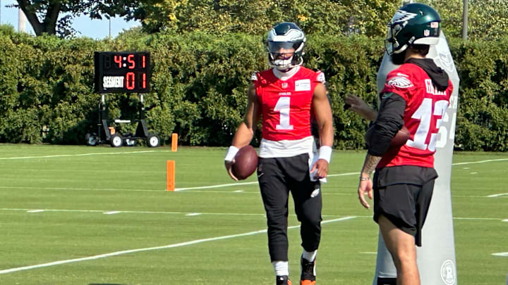 Eagles QB Jalen Hurts Eagles QB Jalen Hurts