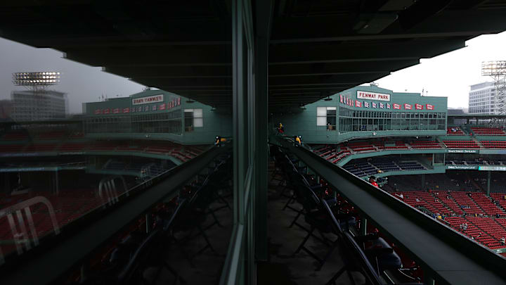 Los Angeles Angels v Boston Red Sox