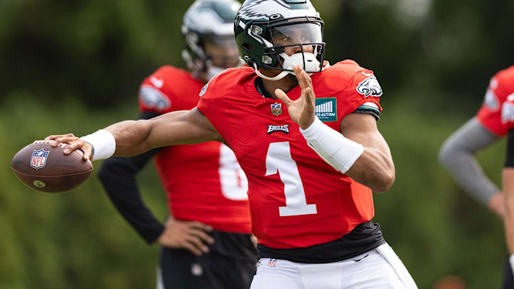 Jalen Hurts, Philadelphia Eagles