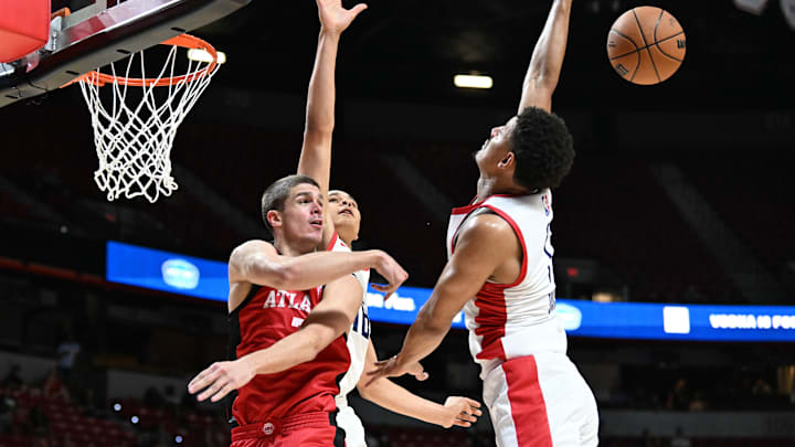 Nikola Đurišić, Atlanta Hawks