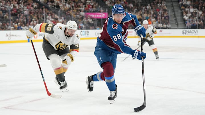 Colorado Avalanche forward Martin Necas has left little room to doubt the team made the right call in extending him.