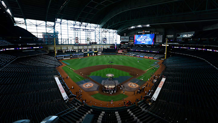 Wild Card Series - Detroit Tigers v Houston Astros - Game 1