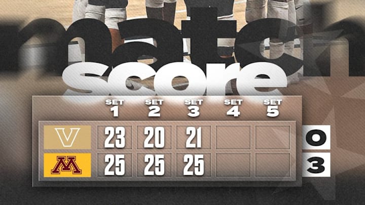 Vanderbilt volleyball vs Minnesota Vanderbilt volleyball vs Minnesota