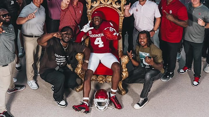 Oklahoma athlete commit Jacob Eberhart