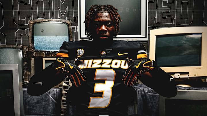 Marietta, Georgia safety Tony Forney Jr. announces his commitment to the University of Missouri on Friday, July 4, 2025. 