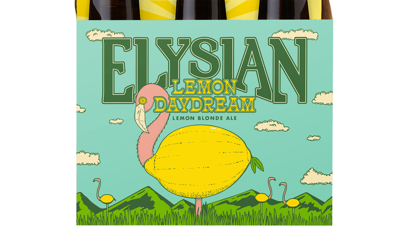 Lemon Daydream Blonde Ale is the ultimate sessionable summer brew