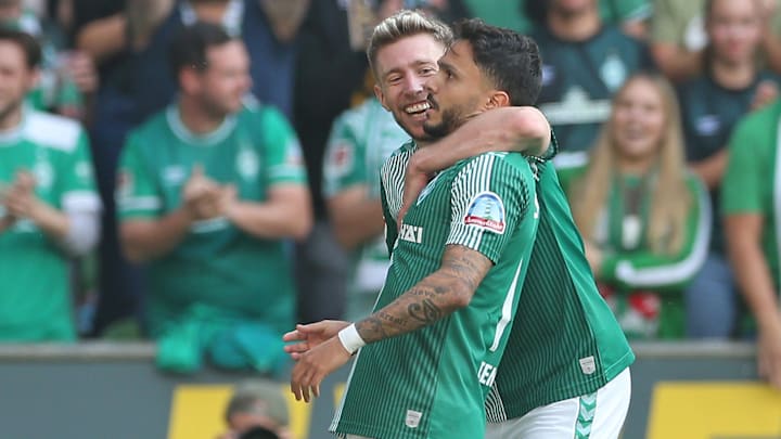 Leonardo Bittencourt (vorne)