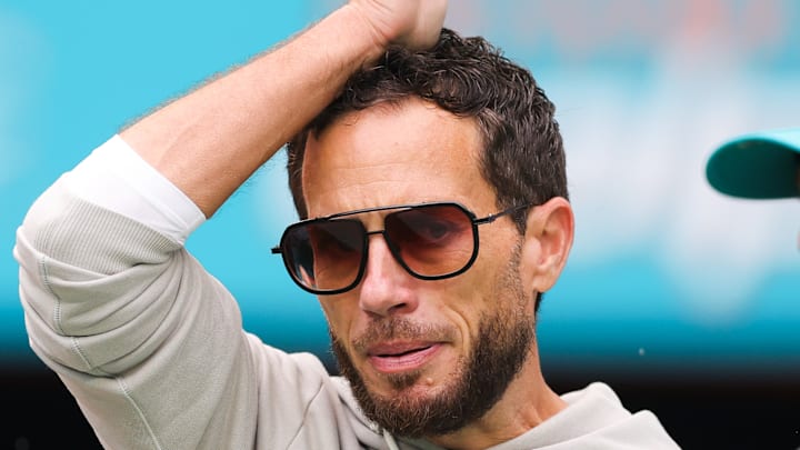 Miami Dolphins HC Mike McDaniel Miami Dolphins HC Mike McDaniel