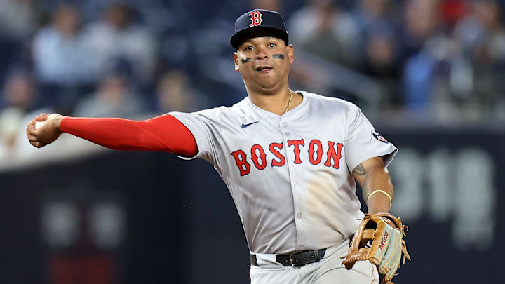 Devers podría pasar al puesto de bateador designado