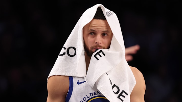 Golden State Warriors v Brooklyn Nets