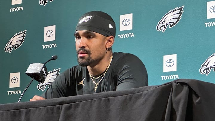 Eagles QB Jalen Hurts