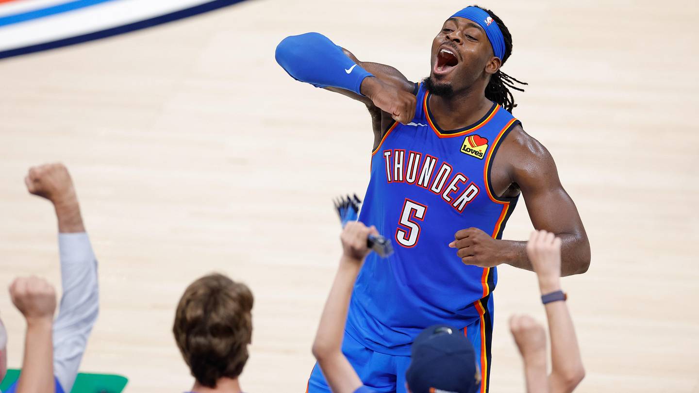 Lu Dort Embraces 'Villain' Label as Thunder Prepare for Playoff Gauntlet
