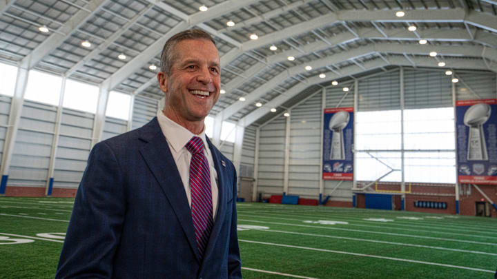 New Giants Head Coach John Harbaugh 