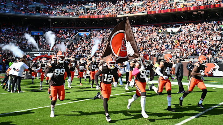 Baltimore Ravens v Cleveland Browns