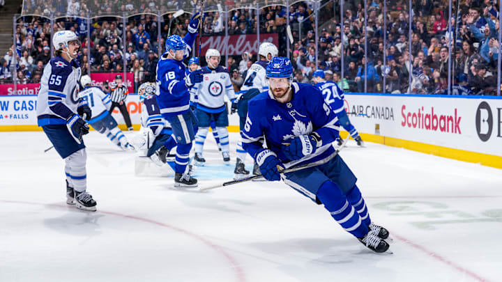 Winnipeg Jets v Toronto Maple Leafs