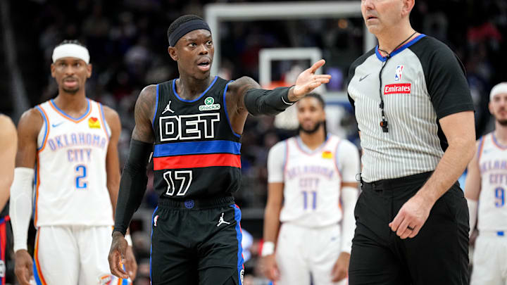 Oklahoma City Thunder v Detroit Pistons