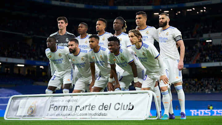 El posible XI del Real Madrid