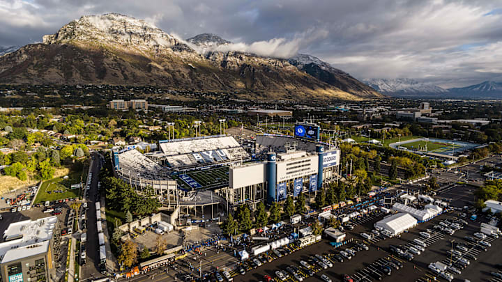 Lavell Edwards Stadium Lavell Edwards Stadium