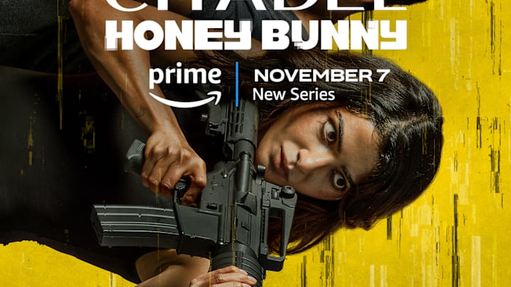 Citadel: Honey Bunny key art