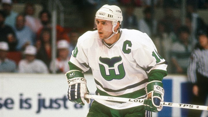 Boston Bruins v Hartford Whalers