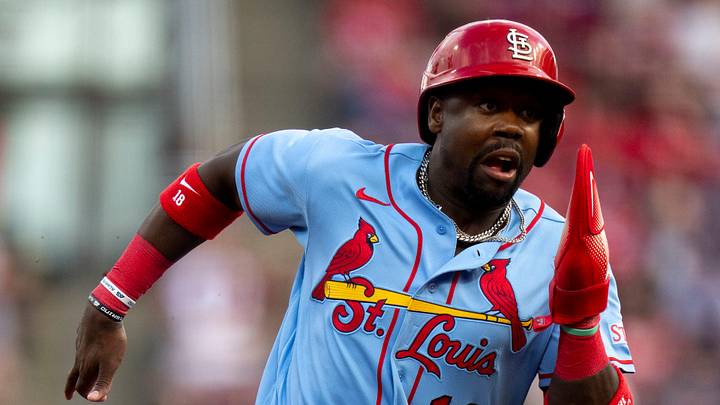 St. Louis Cardinals outfielder Jordan Walker (18) rounds third base in the second inning between the St. Louis Cardinals and Cincinnati Reds at Great American Ball Park in Cincinnati on Saturday, May 23, 2026. St. Louis Cardinals outfielder Jordan Walker (18) rounds third base in the second inning between the St. Louis Cardinals and Cincinnati Reds at Great American Ball Park in Cincinnati on Saturday, May 23, 2026.
