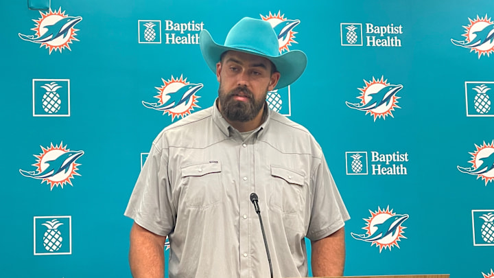 Miami Dolphins DT Zach Sieler