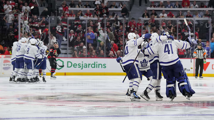 Toronto Maple Leafs v Ottawa Senators - Game Three