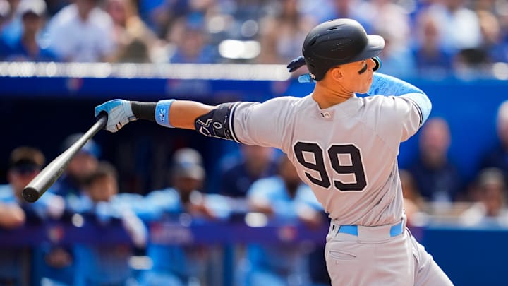 Judge tiene 27 jonrones en la temporada