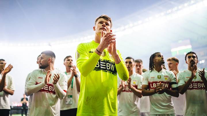Alexander Nübel wird den VfB wohl verlassen Alexander Nübel wird den VfB wohl verlassen
