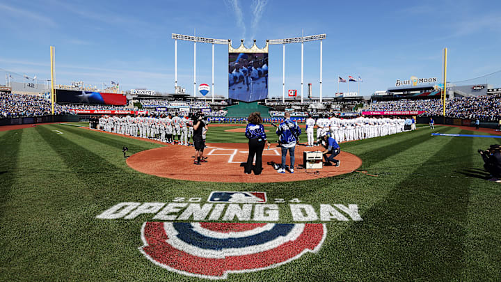 Kansas City Royals Opening Day 