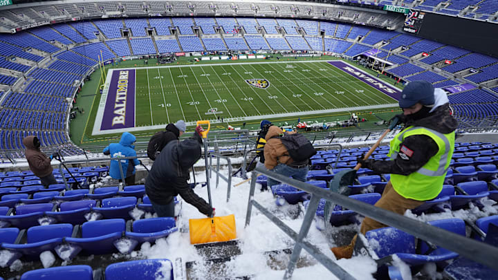 AFC Divisional Playoffs - Houston Texans v Baltimore Ravens