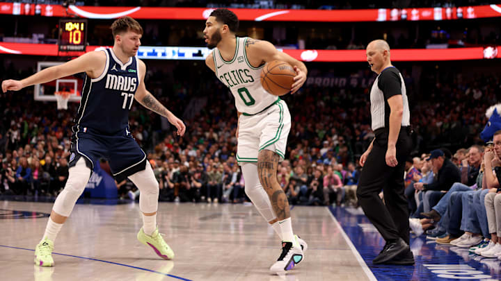 Boston Celtics v Dallas Mavericks