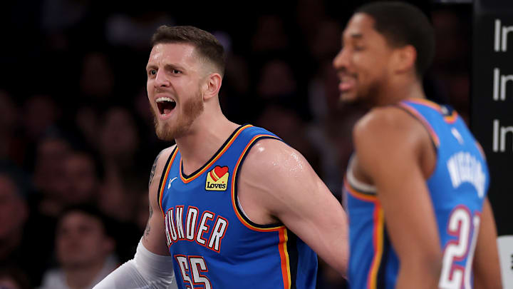 Oklahoma City Thunder v New York Knicks