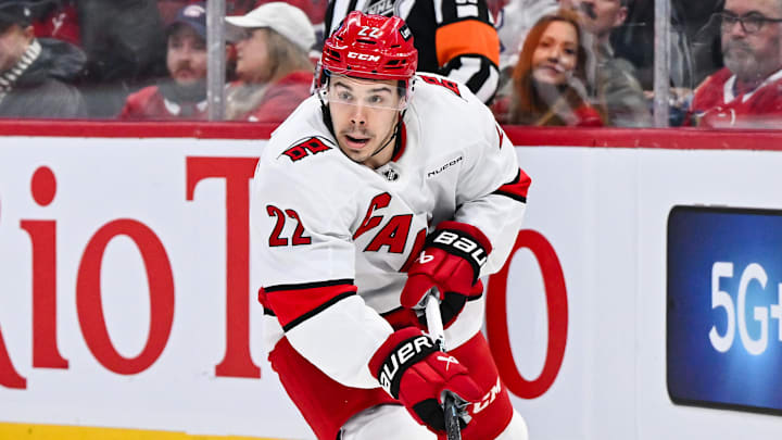 Carolina Hurricanes v Montreal Canadiens
